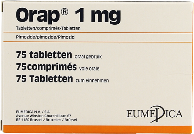 Orap Comp 75 X 1mg 2