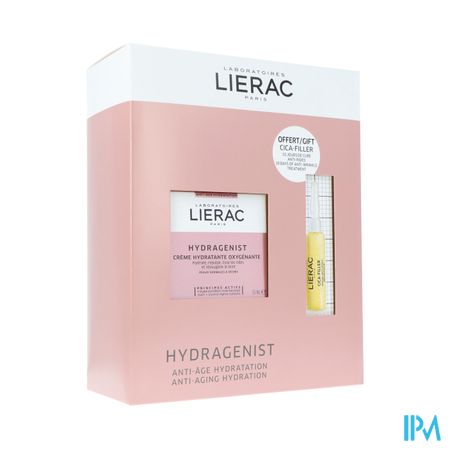 Lierac Hydra Gel Cr 50ml+amp Cica Serum 10ml Promo