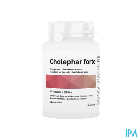 Cholephar Forte Caps 60 Bioamoles Nutriphyt