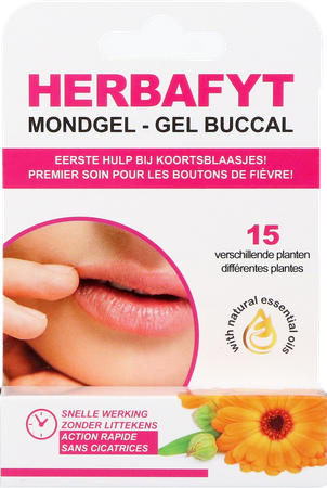 Soria Dermosor Herbafyt Mondgel Spray 5g 3