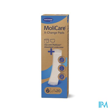 Molicare X-change Pads Absorberend Ondergoed