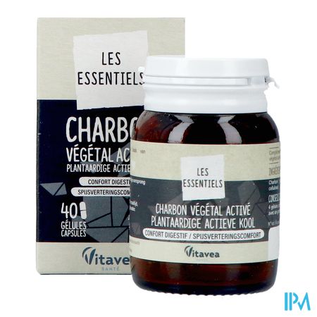 Vitavea Plantaardige Actieve Kool Caps 40 7