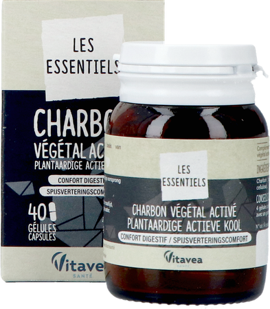 Vitavea Charbon Vegetal Active Caps 40 7