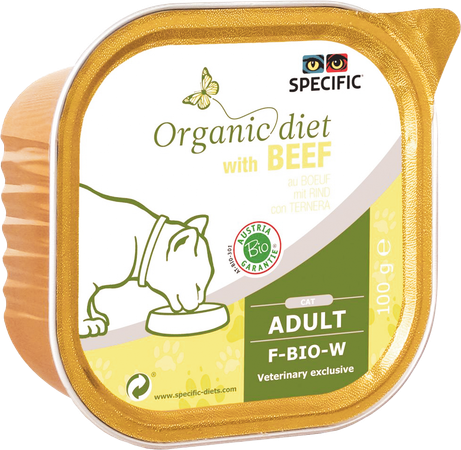 Specific F-bio-w Organic Beef 5x150g 1