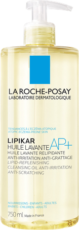 Lrp Lipikar Wasolie Ap+ 750ml 2