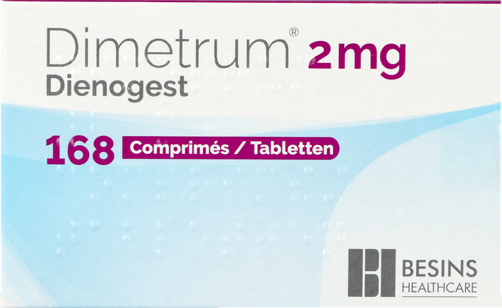 Dimetrum 2mg Comp 168 X 2mg 1