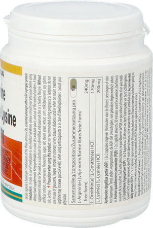 Altisa Arginine Ornithine Lysine V-caps 90 151038 4