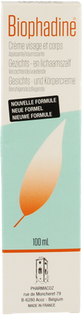 Biophadine Creme Hydra Nf Tube 100ml 2