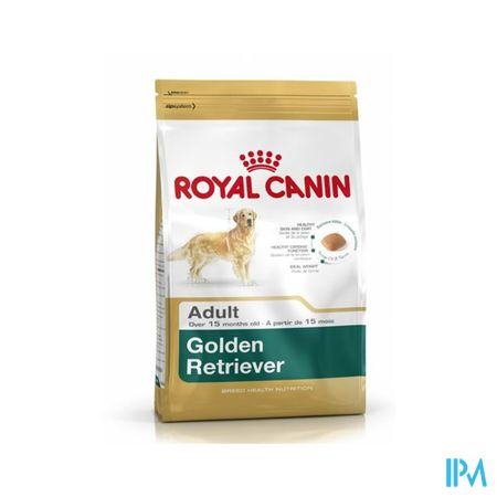 Royal Canin Dog Golden Retriever Adult Dry 12kg