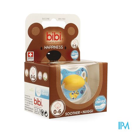 Bibi Fopspeen Hp Dental Birdy 0-6m