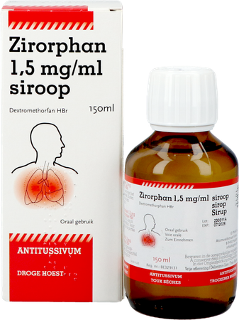 Zirorphan 7,5mg/5ml Sir 150ml 10
