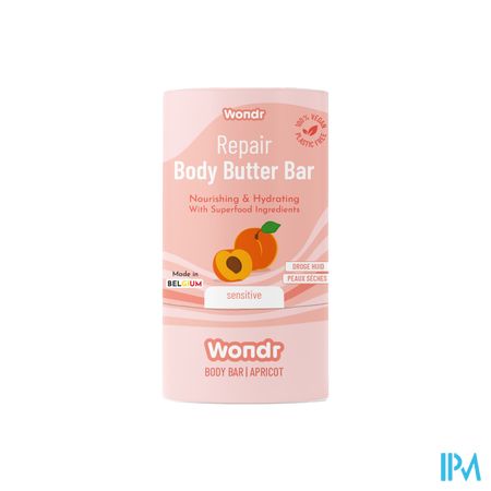 Wondr Repair Body Butter Bar 46g