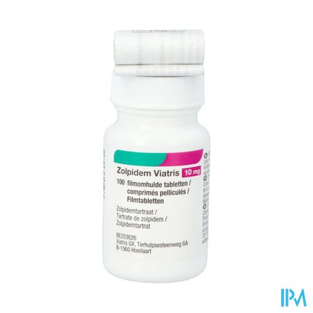 Zolpidem Viatris 10 mg compr. pellic. 100