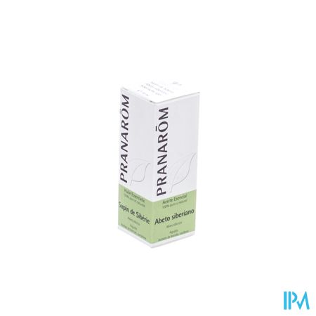 Den Siberie Ess Olie 10ml Pranarom 2