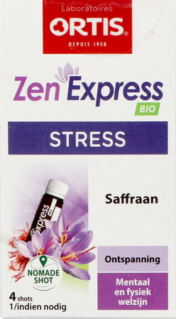 Ortis Zen Express Bio Shots 4x15ml 1