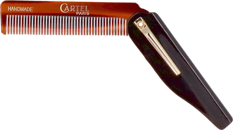 Cartel Peigne Rhodoid Pliant R7 2