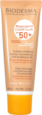 Bioderma Photoderm Cover Touch Goud Spf50+ Tb 40g 2