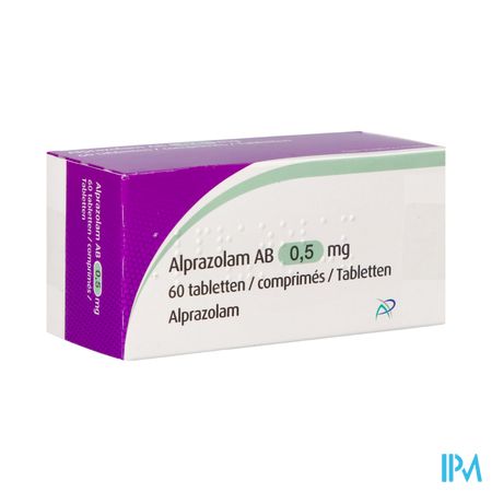 Alprazolam Ab Comp 60x0,5mg