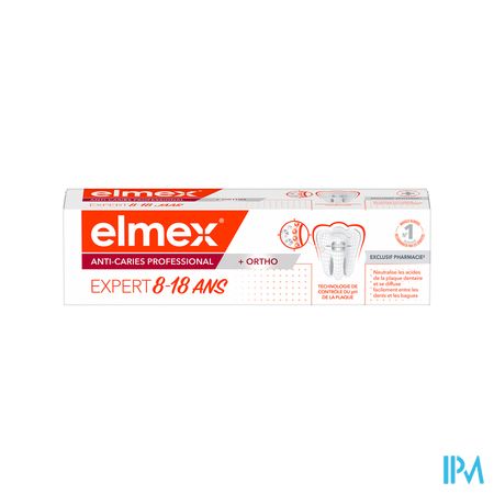 Elmex A/caries Professional Junior 75ml Nf