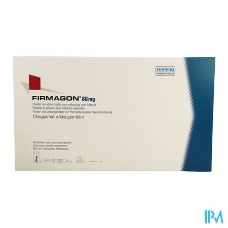 Firmagon 80mg 1 Fl Inj Pulv + Ser Inj Sol 2