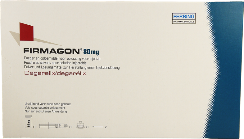 Firmagon 80mg 1 Fl Inj Pulv + Ser Inj Sol 2