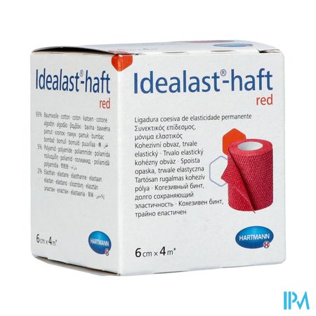 Idealast-haft Rouge 6cmx4m 1 P/s