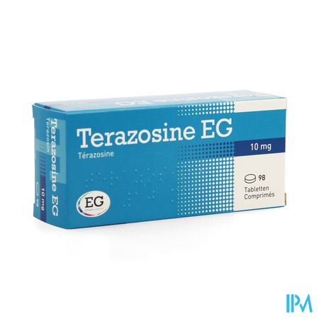 Terazosine EG 10Mg Comp 98X10Mg