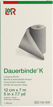 Dauerbinde K 12cm X 7m 1 105906 4