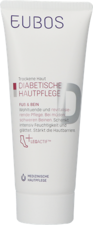 Eubos Diabetics Skin Care Voeten&benen Creme 100ml 13