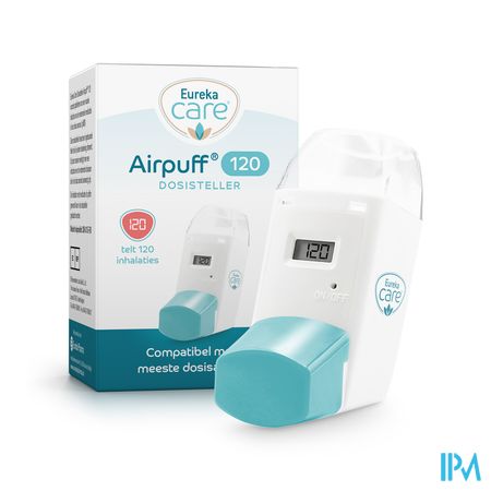 Eureka Care Dosisteller Airpuff 120