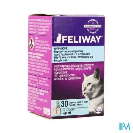 Feliway Classic Recharge 1m 48ml