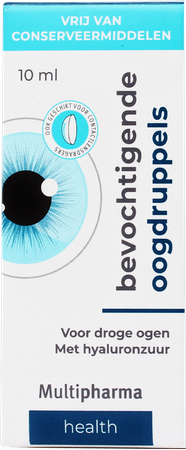Multipharma Bevochtigende Oogdruppels 10ml 2