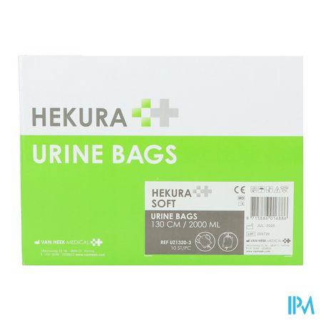 Hekura Soft Urinezak 2l 130cm + Kraan 10 Uz1320-3 4