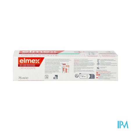 Elmex A/caries Professional Junior 75ml Nf 8