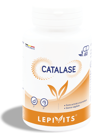 Catalase 250mg Caps 60 Lepivits 2