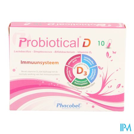 Probiotical D Gel 10 3