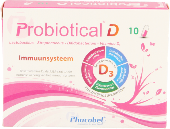 Probiotical D Gel 10 5