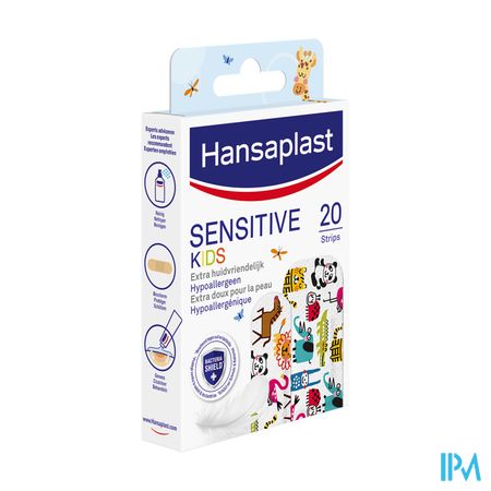 Hansaplast Pansements Kids Sensitive Strips 20