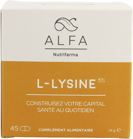 Alfa l-lysine 1000mg Tabl 45 3