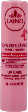 Laino Verzorging Lippen Aardbei 4g 4