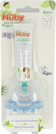 Nuby Tandgel&gum-eez 4m+ 15g 3