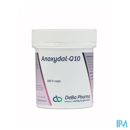 Anoxydal-q10 V-caps 100 Deba