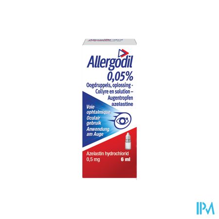 Allergodil Collyre Fl 6ml Allergodil Collyre Fl 6ml