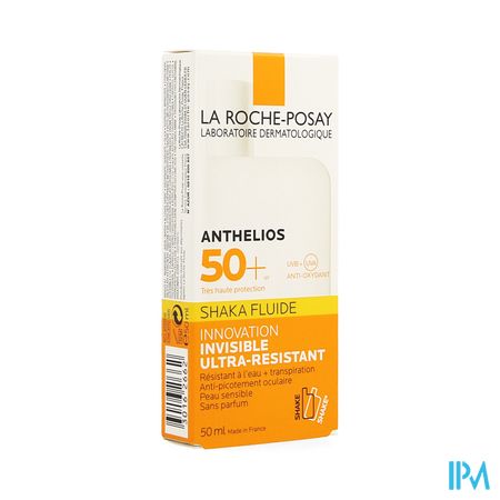 Lrp Anthelios Ultra Fluide S/parfum Ip50+ 50ml