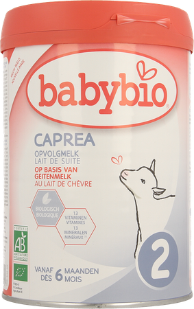Babybio Caprea 2 Geitenmelk 900g 2