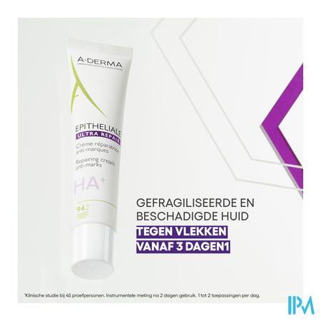Aderma Epitheliale Creme A/vlekken 100ml 7