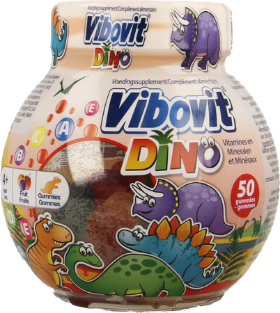 Vibovit Fishbowl Dinosaur Gummies 50 2