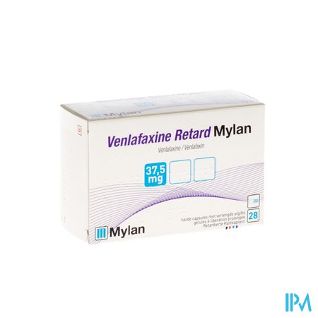 Venlafaxine Retard Ab 37,5mg Caps Lib. Prol 28 3