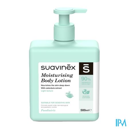 Suavinex Cosmetics Baby Bodylotion Hydratant 500ml 2