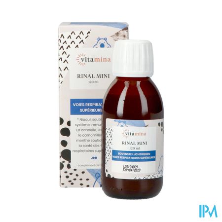 Vita Mina Rinal Mini 120ml 6